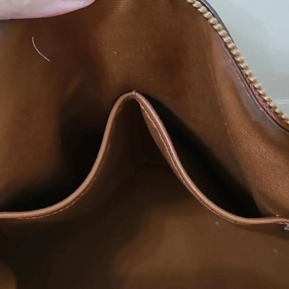 Coach Tan Leather Tote Bag with Dust Bag - Picture 10 of 16